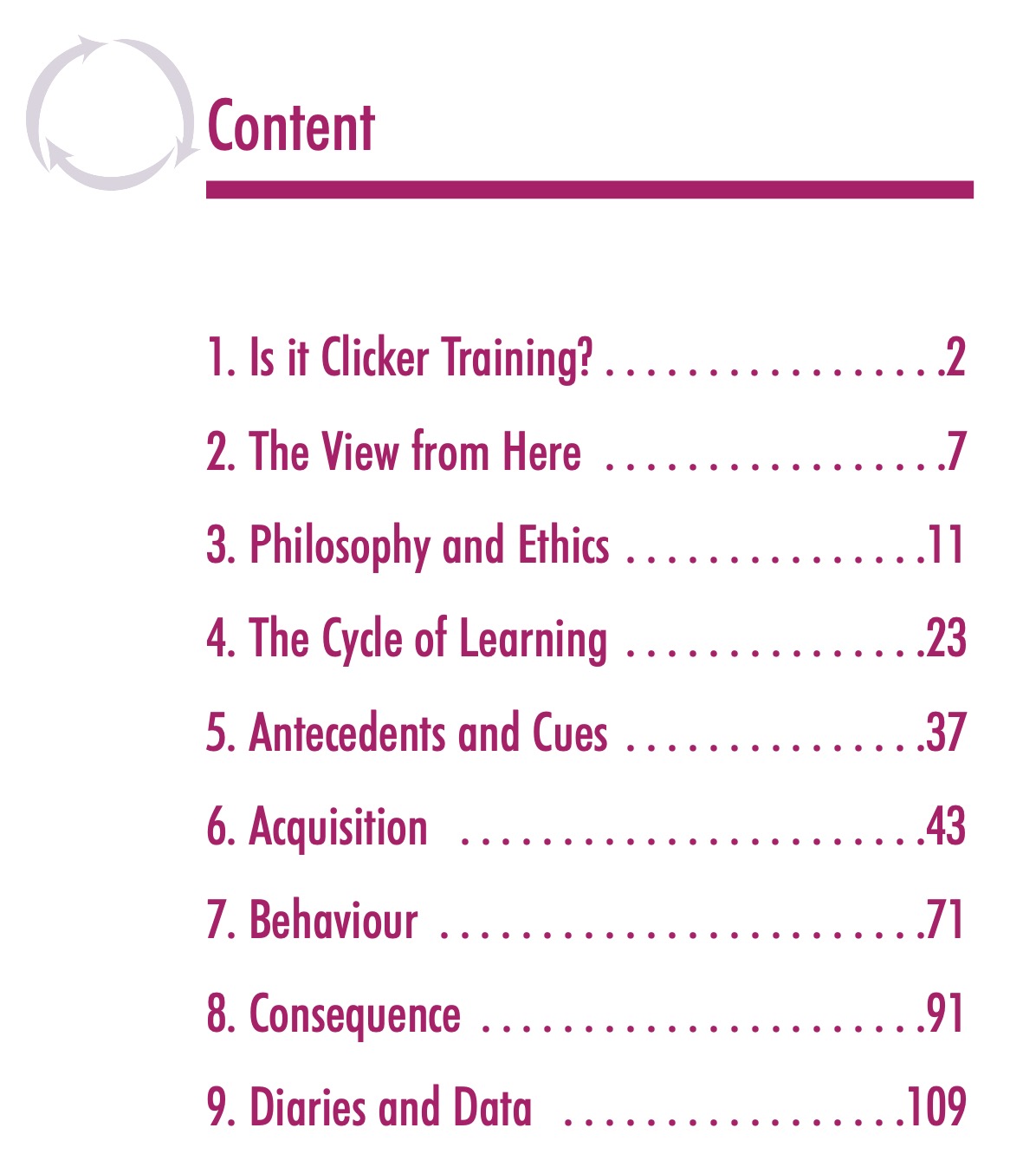 Book Content