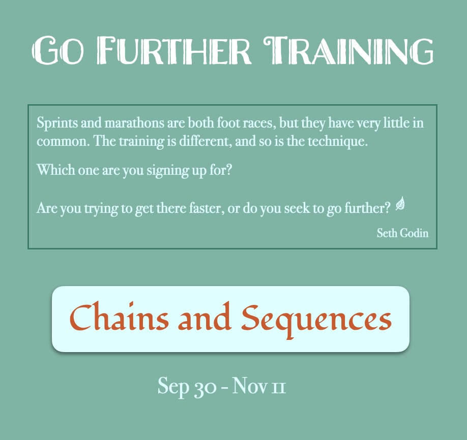 Screenshot Graphic Chains and Sequences