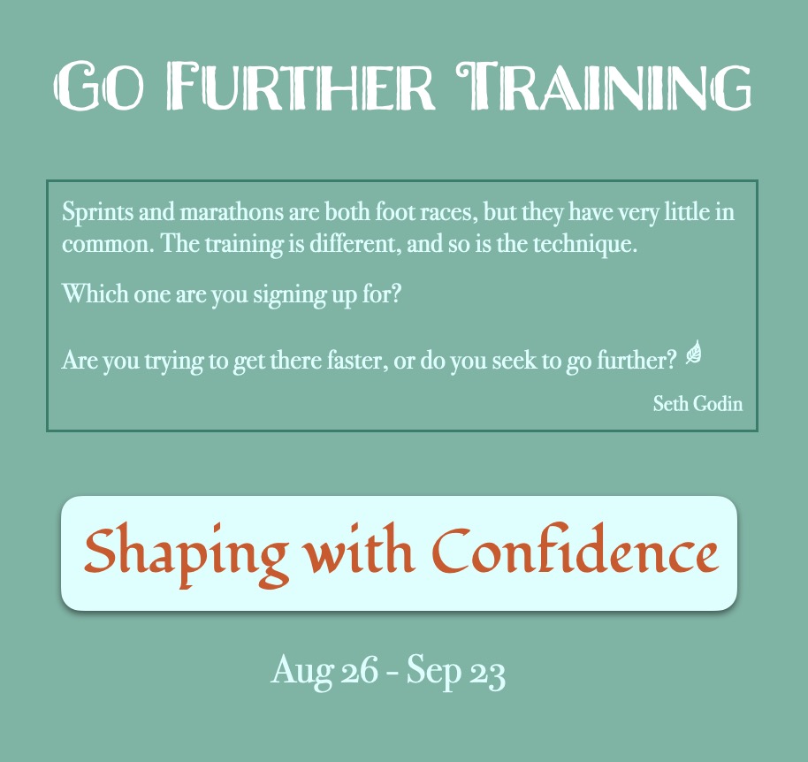 Screenshot Graphic Shaping with Confidence